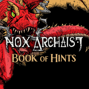 Nox Archaist Book of Hints