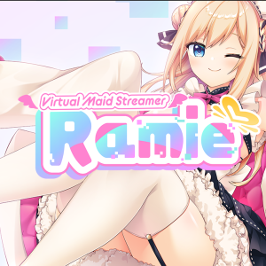 Virtual Maid Streamer Ramie
