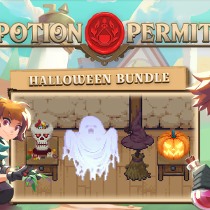 Potion Permit - Halloween Bundle