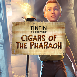 Tintin Reporter - Cigars of the Pharaoh