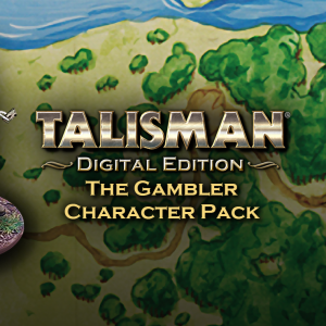 Talisman Character - Gambler