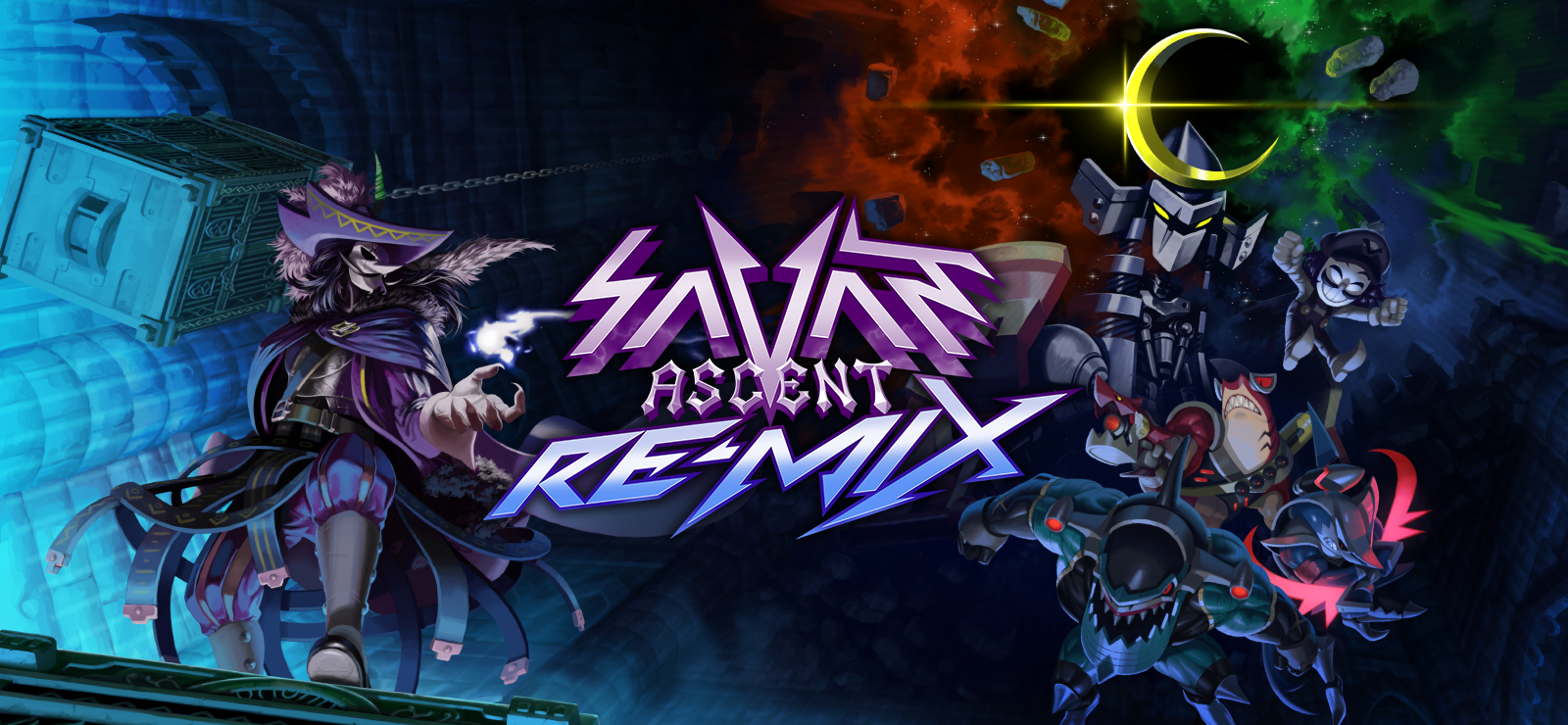 Savant – Ascent REMIX – MMO.Net