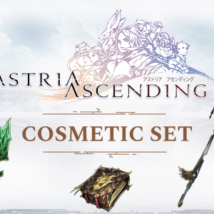 Astria Ascending - Cosmetic Weapon Set