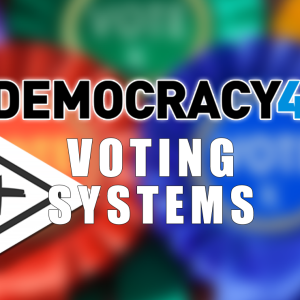 Democracy 4 - Voting Systems