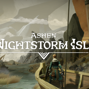 Ashen Nightstorm Isle