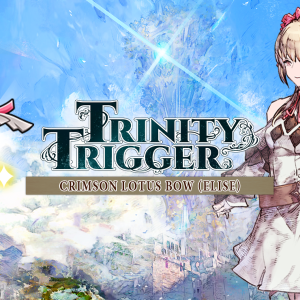 Trinity Trigger - Crimson Lotus Bow (Elise)
