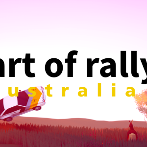 art of rally: australia