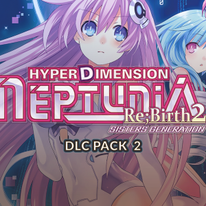 Hyperdimension Neptunia Re;Birth2: Sisters Generation - DLC Pack 2