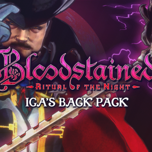 Bloodstained: IGA's Back Pack