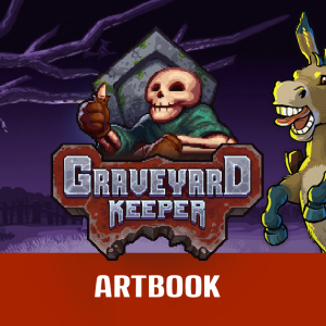 Graveyard Keeper Artbook