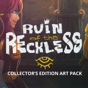 Ruin of the Reckless Collector's Edition Art pack