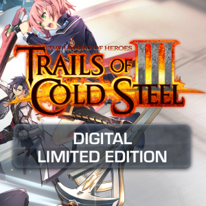 The Legend of Heroes: Trails of Cold Steel III Digital Limited Edition