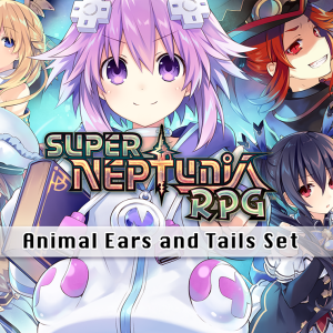 Super Neptunia RPG - Animal Ears and Tails Set