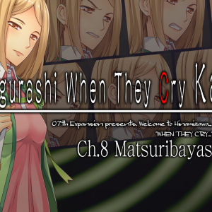 Higurashi When They Cry Hou - Ch.8 Matsuribayashi