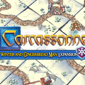 Carcassonne - Winter and Gingerbread Man