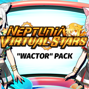 Neptunia Virtual Stars - WACTOR Pack