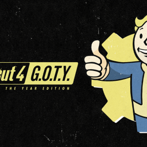 BESTSELLER - Fallout 4: Game of the Year Edition