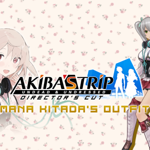 AKIBA'S TRIP: Undead & Undressed - Mana Kitada's Outfit