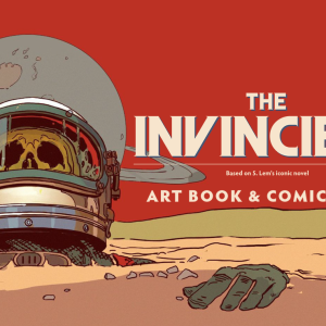 The Invincible: Art Book & Comic Book