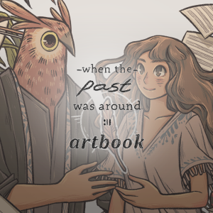 When The Past Was Around - Artbook