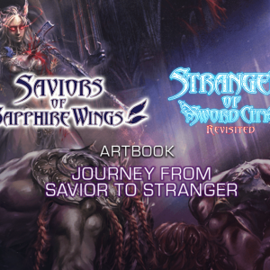 Saviors of Sapphire Wings / Stranger of Sword City Revisited - 'Journey from Savior to Stranger' Art Book