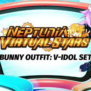 Neptunia Virtual Stars - Bunny Outfit: V-Idol Set