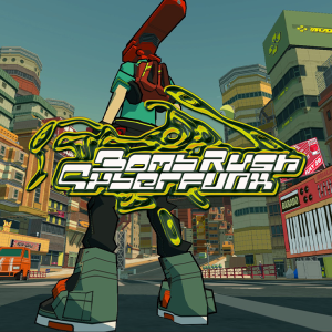 Bomb Rush Cyberfunk