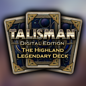 Talisman - The Highland Expansion: Legendary Deck