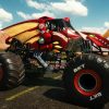Monster Jam Steel Titans - Bakugan Dragonoid Truck - Image 2