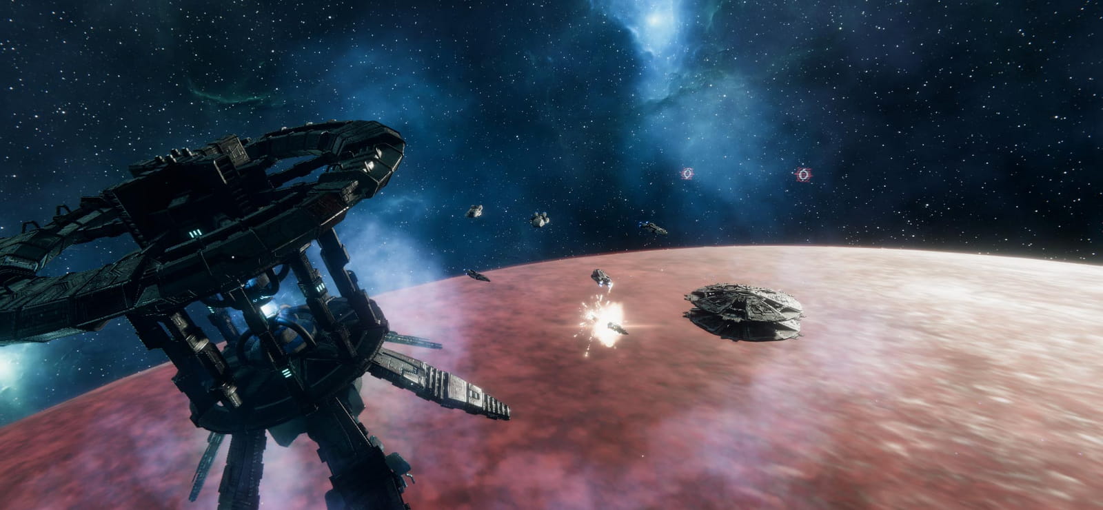 Battlestar Galactica Deadlock: Resurrection - Mmo.net