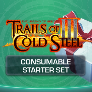 The Legend of Heroes: Trails of Cold Steel III - Consumable Starter Set