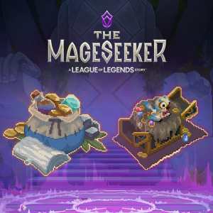 The Mageseeker: Silverwing Supply Station
