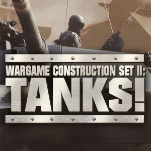 Wargame Construction Set II: Tanks!