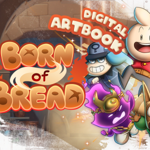 Born of Bread - Digital Artbook