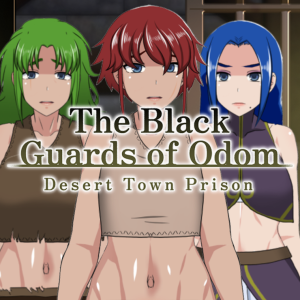The Black Guards of Odom - Desert Town Prison