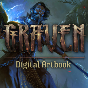 GRAVEN - Digital Artbook