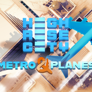 Highrise City: Metro & Planes