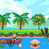 Luna's Fishing Garden - Image 2