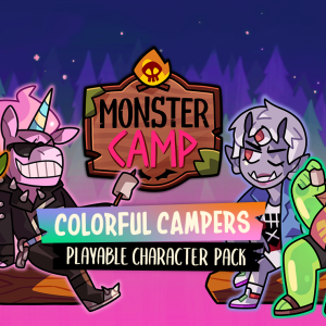 Monster Camp Character Pack - Colorful Campers