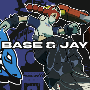 Bomb Rush Cyberfunk DLC - Base & Jay