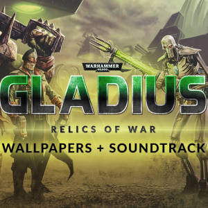 Warhammer 40,000: Gladius - Relics of War - Soundtrack + Wallpapers