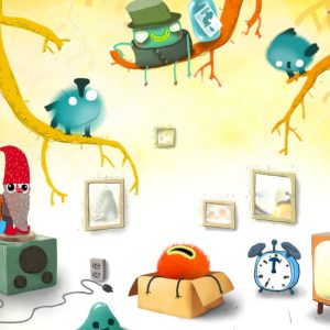 CHUCHEL Soundtrack + Art Book