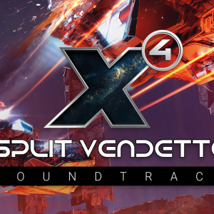 X4: Split Vendetta Soundtrack