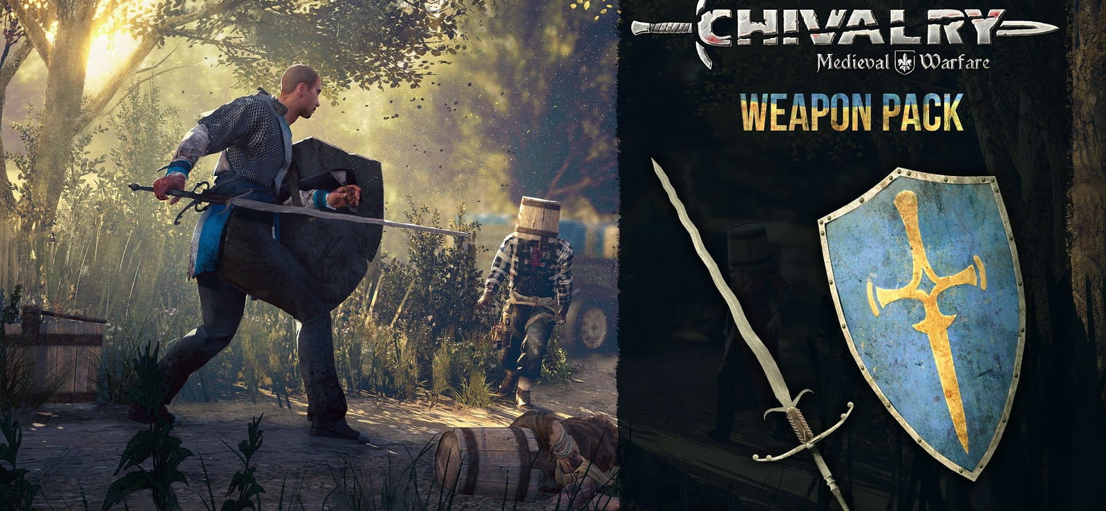 dying light chivalry weapon pack