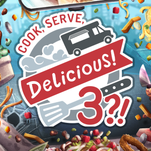 Cook, Serve, Delicious! 3?! Soundtrack