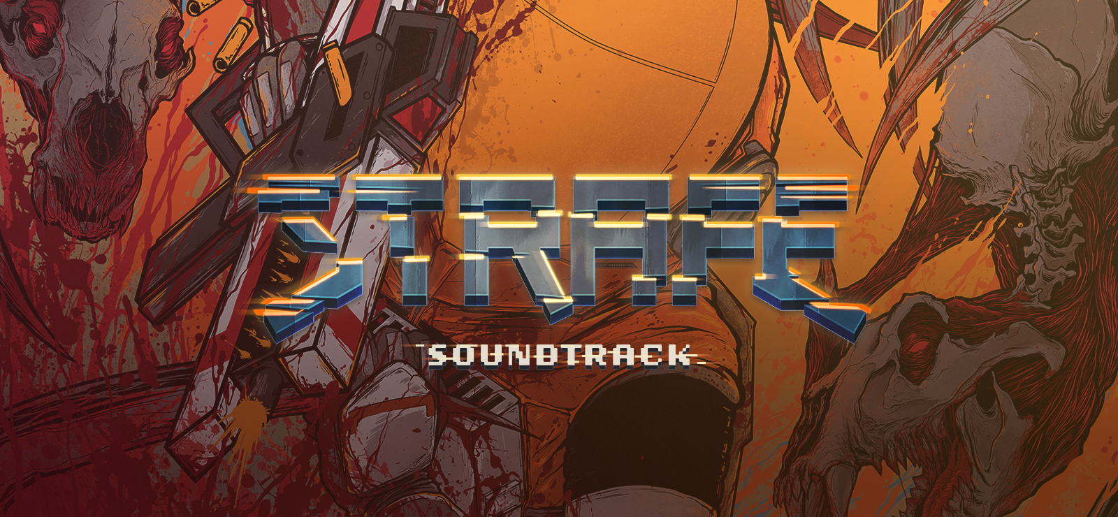 Strafe Official Soundtrack Mmo