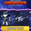 UFO ROBOT GRENDIZER – The Feast of the Wolves - The Princely Outfit - Image 2