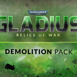 Warhammer 40,000: Gladius - Demolition Pack