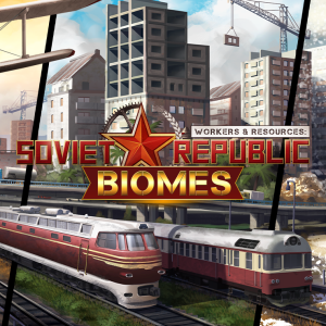 Workers & Resources: Soviet Republic - Biomes