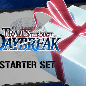 The Legend of Heroes: Trails through Daybreak - Starter Consumable Set